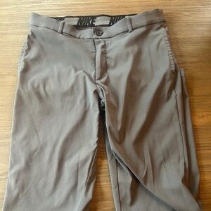 Nike men’s dri-fit golf pants 34x32